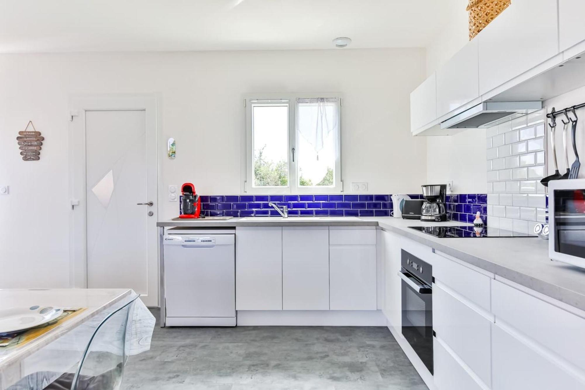 Belle maison pour 6 proche centre de Beauvoir mer Extérieur photo