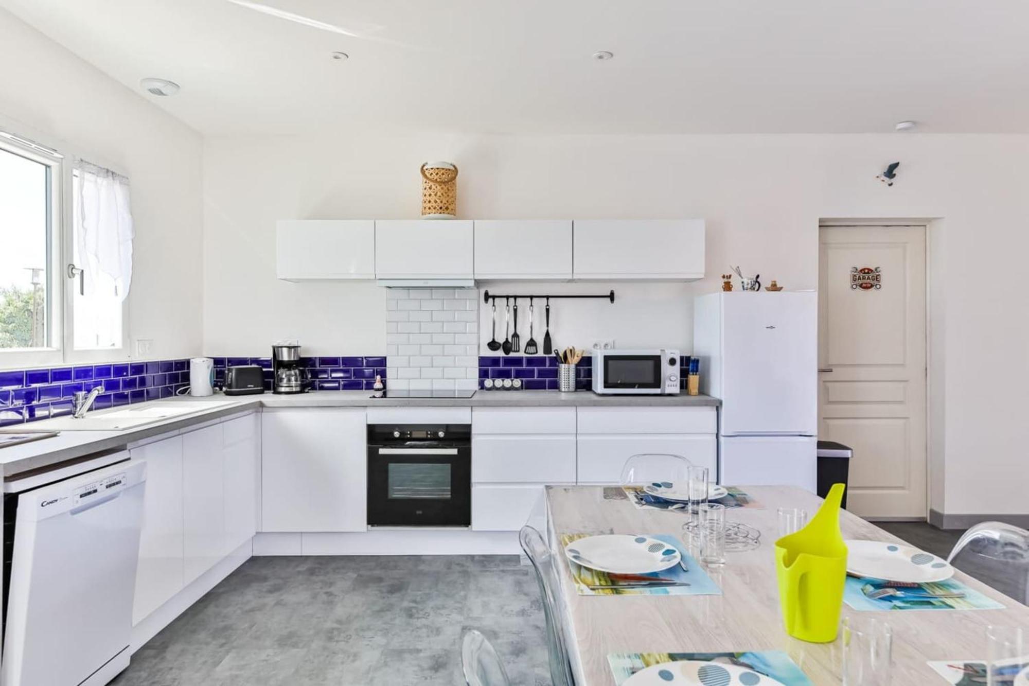 Belle maison pour 6 proche centre de Beauvoir mer Extérieur photo