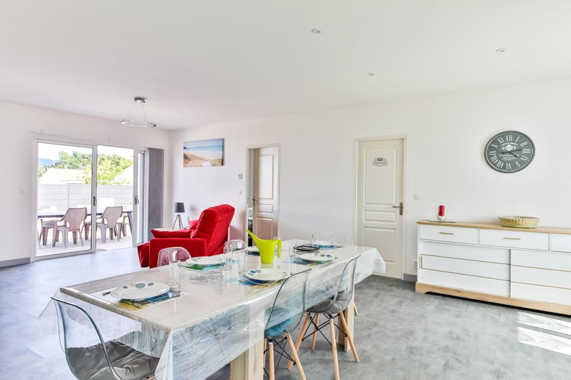 Belle maison pour 6 proche centre de Beauvoir mer Extérieur photo